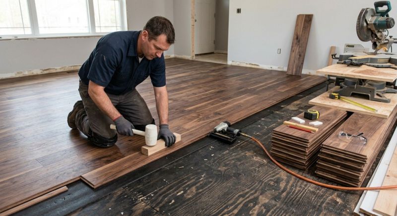 Wood Floor Service in Annapolis, MD