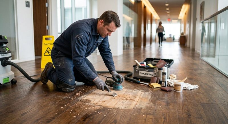 Wood Floor Service in Annapolis, MD