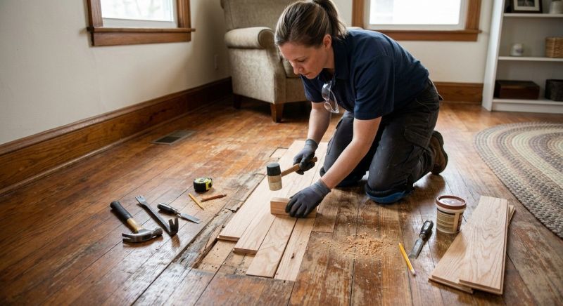 Wood Floor Service in Annapolis, MD