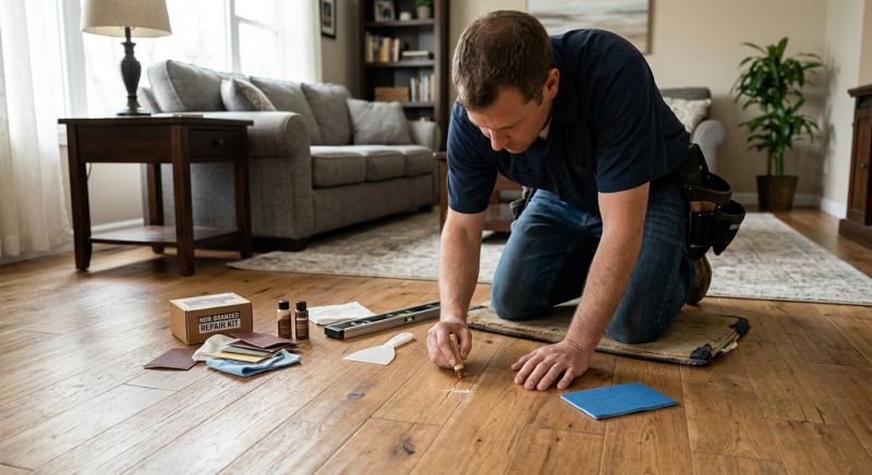 Wood Floor Service in Annapolis, MD