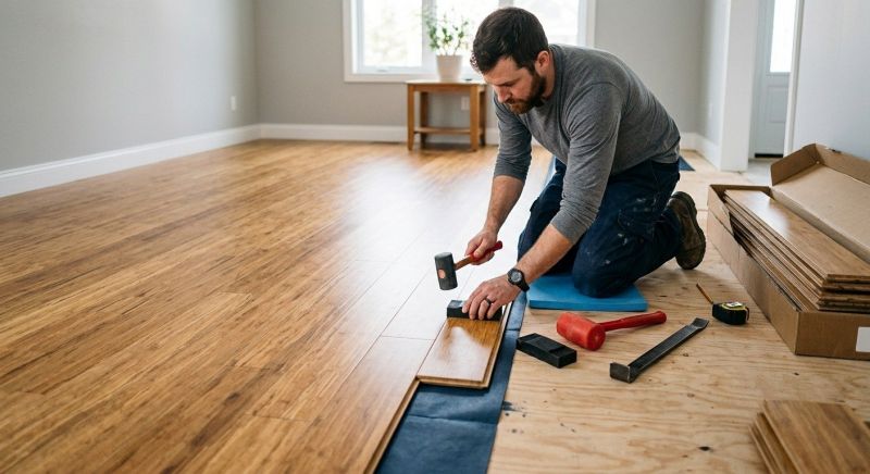Bamboo Flooring Installation in Annapolis, MD