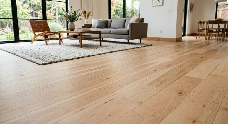 Birch Floor Installation in Annapolis, MD