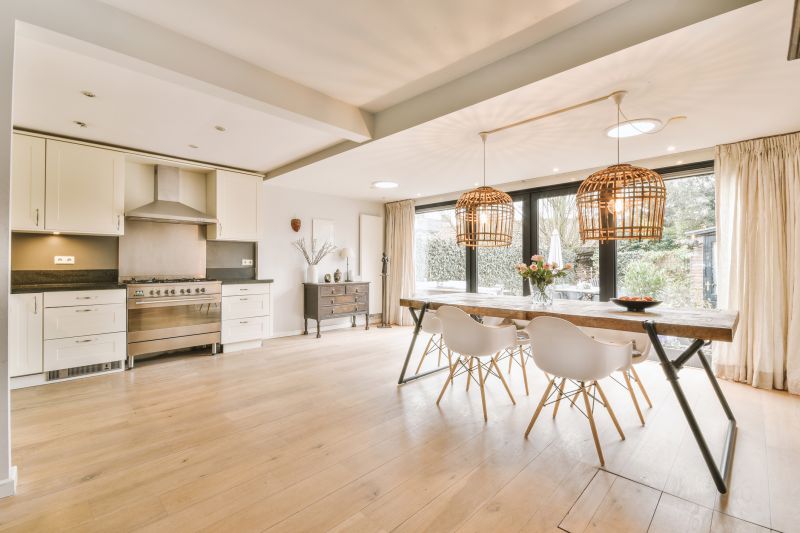 Birch Floor Installation in Annapolis, MD