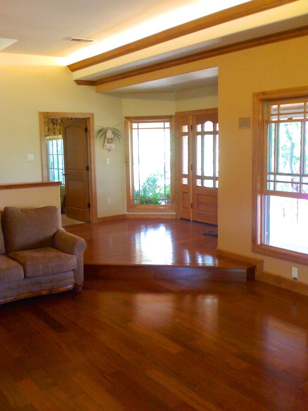 Cherry Floor Installation in Arnold, MD