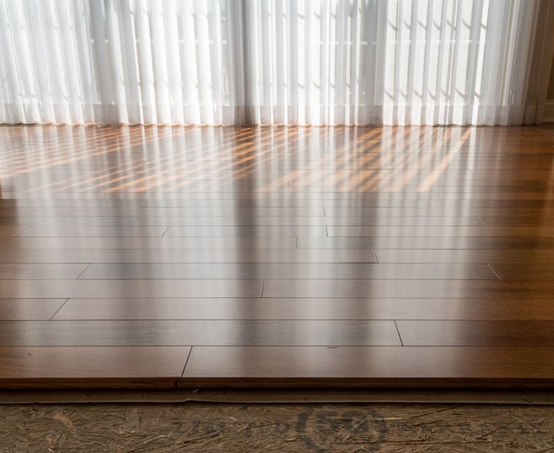 Cherry Floor Installation in Capitol Heights, MD