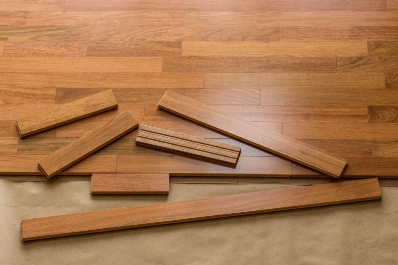 Cherry Floor Installation in Dunkirk, MD