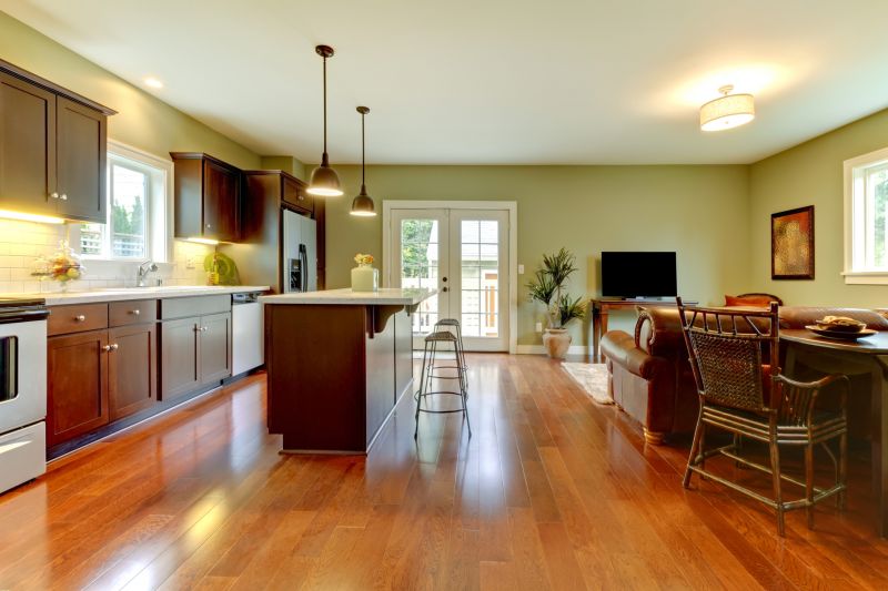 Cherry Floor Installation in Middle River, MD