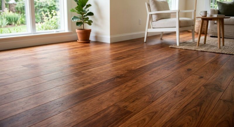 Cherry Floor Installation in Shady Side, MD