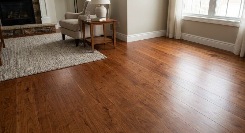 Cherry Floor Installation in Sparrows Point, MD