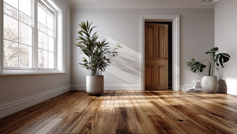 Dark Wood Floor Installation in Annapolis, MD