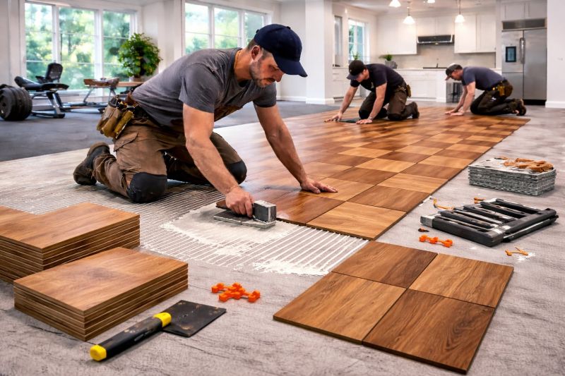 Hardwood Floor Installation in Fort George G Meade, MD
