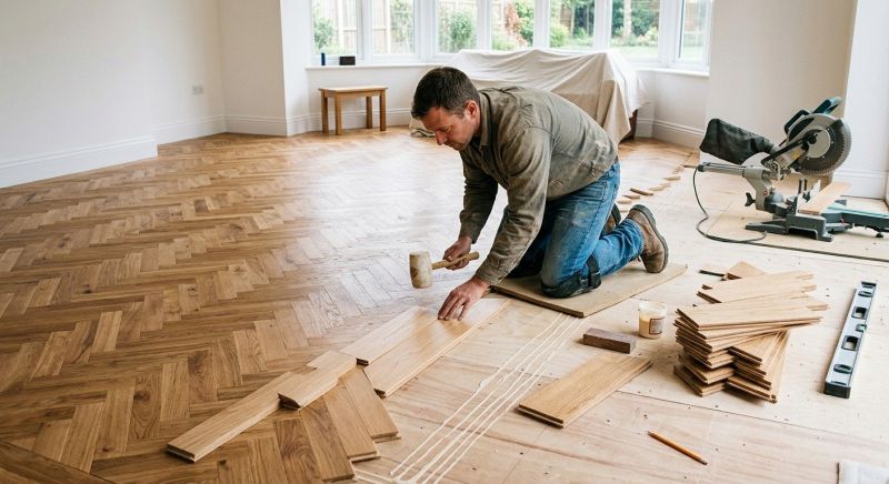 Hardwood Floor Installation in Jessup, MD