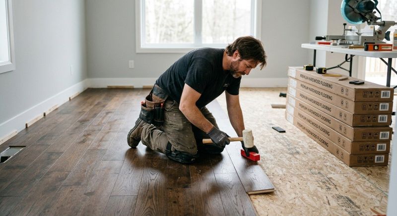 Hardwood Floor Installation in Kent County, MD