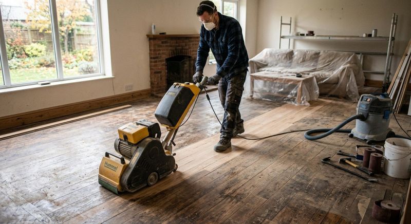 Hardwood Floor Renovation in Annapolis, MD