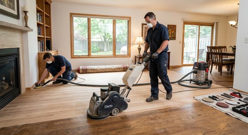 Hardwood Floor Renovation in Annapolis, MD