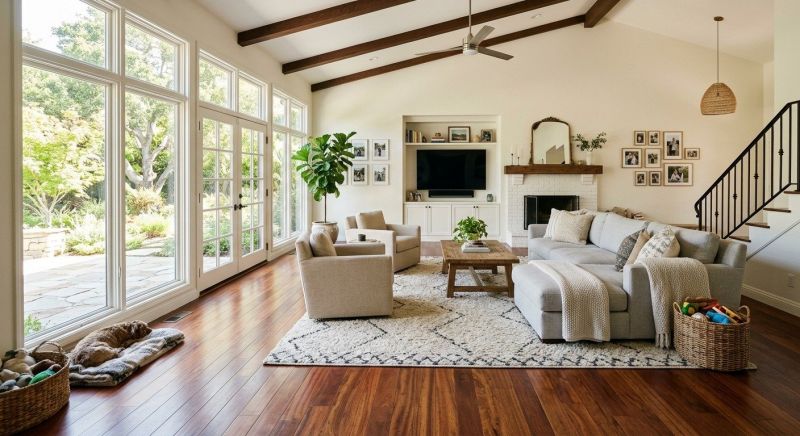 Hardwood Installation in Severn, MD