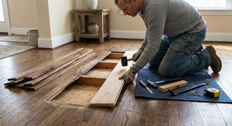 Hardwood Installation in Stevensville, MD