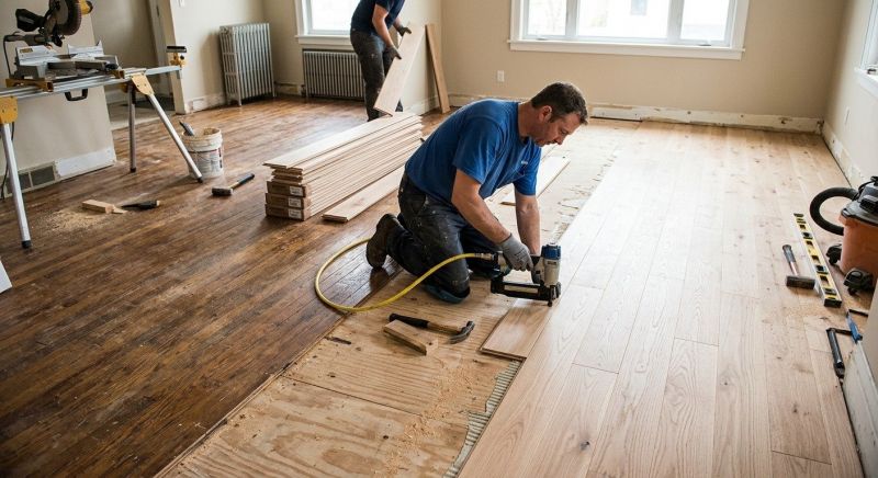 Hardwood Replacement in Dunkirk, MD