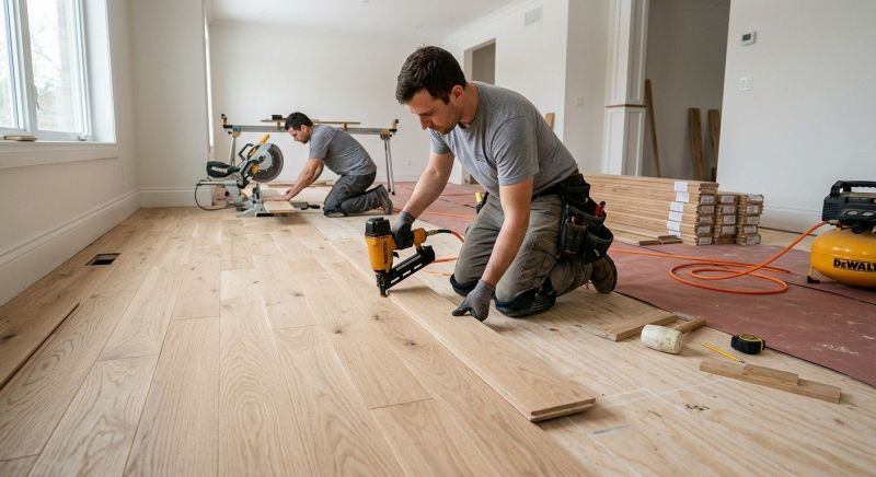 Hardwood Replacement in Linthicum Heights, MD