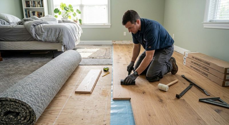Hardwood Replacement in Upper Marlboro, MD
