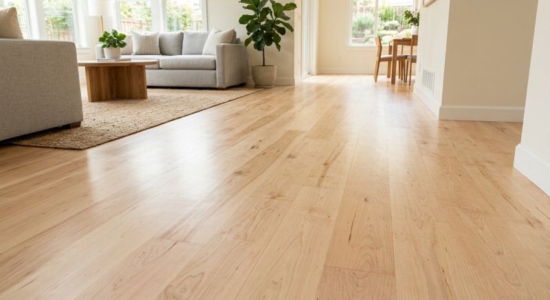 Maple Flooring Installation in Capitol Heights, MD
