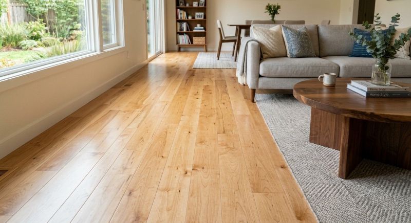 Maple Flooring Installation in Crofton, MD