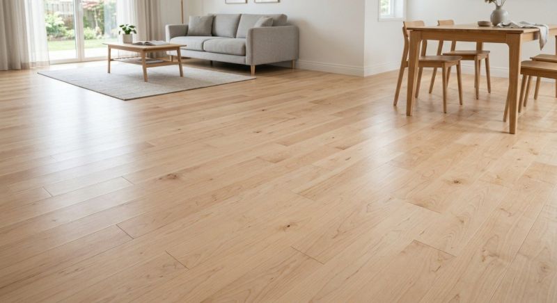 Maple Flooring Installation in Millersville, MD
