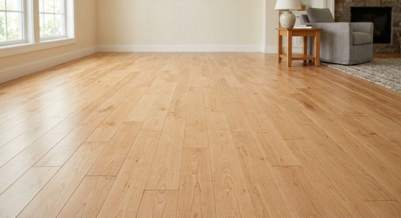 Maple Flooring Installation in Sparrows Point, MD