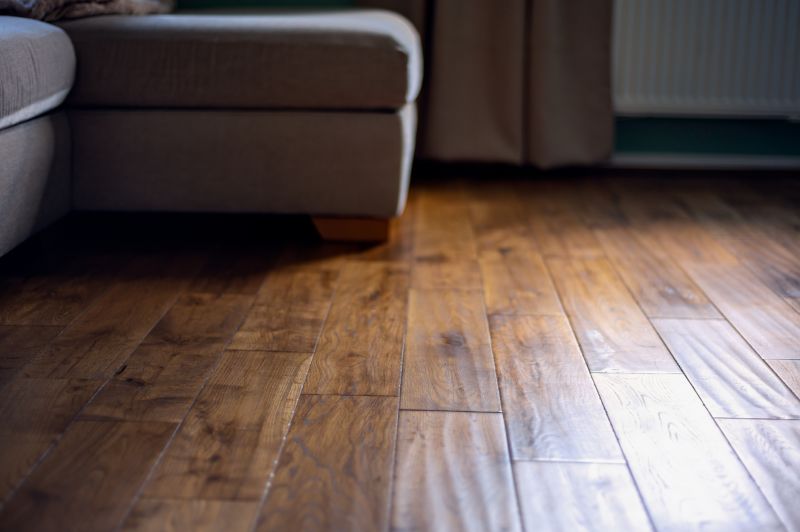 Oak Floor Installation in Middle River, MD