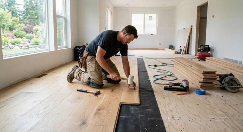 Oak Floor Replacement in Annapolis, MD
