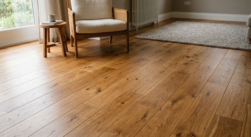 Oak Floor Replacement in Annapolis, MD