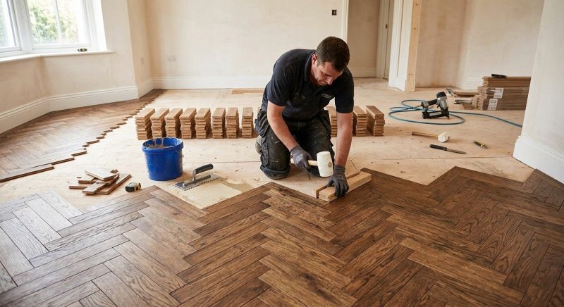 Parquet Flooring Installation in Annapolis, MD