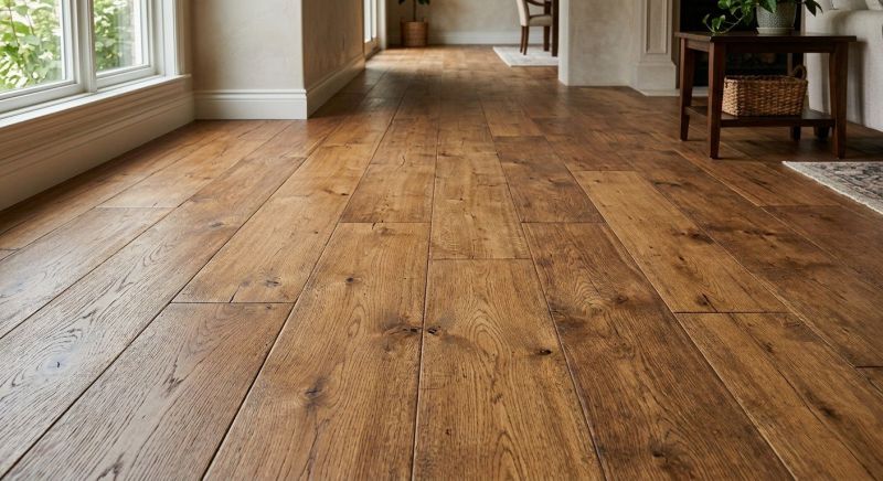 Plank Floor Installation in Annapolis, MD