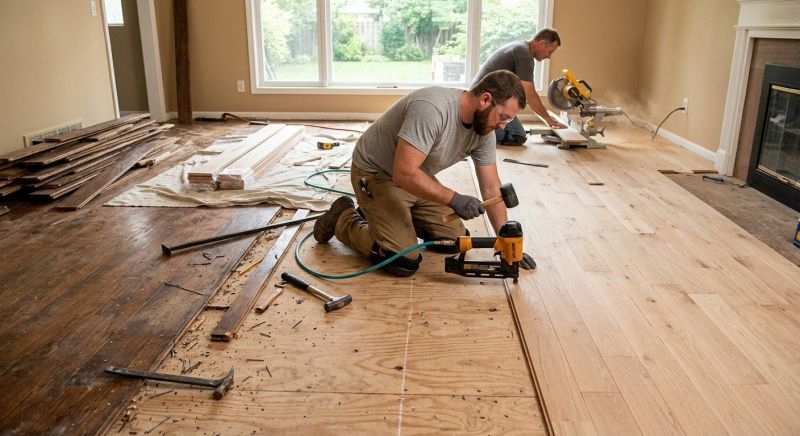 Wood Floor Replacement in Kent County, MD