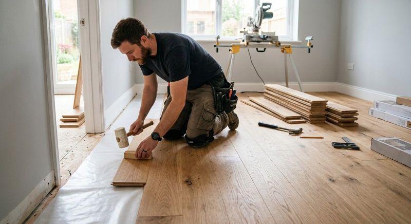 Wood Flooring Installation in Anne Arundel County, MD