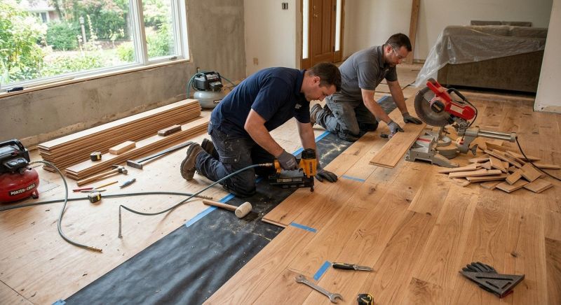 Wood Flooring Installation in Arnold, MD
