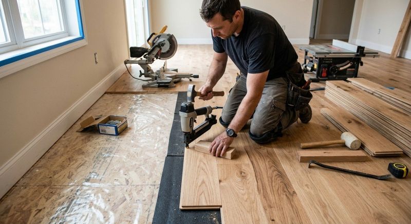 Wood Flooring Installation in Arnold, MD