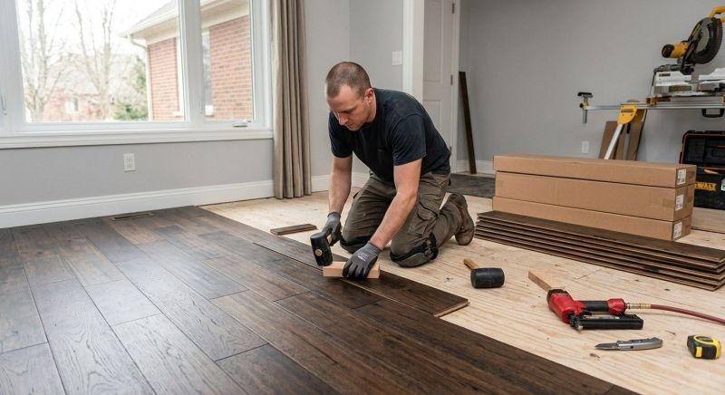 Wood Flooring Installation in Arnold, MD