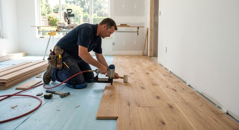 Wood Flooring Installation in Burtonsville, MD