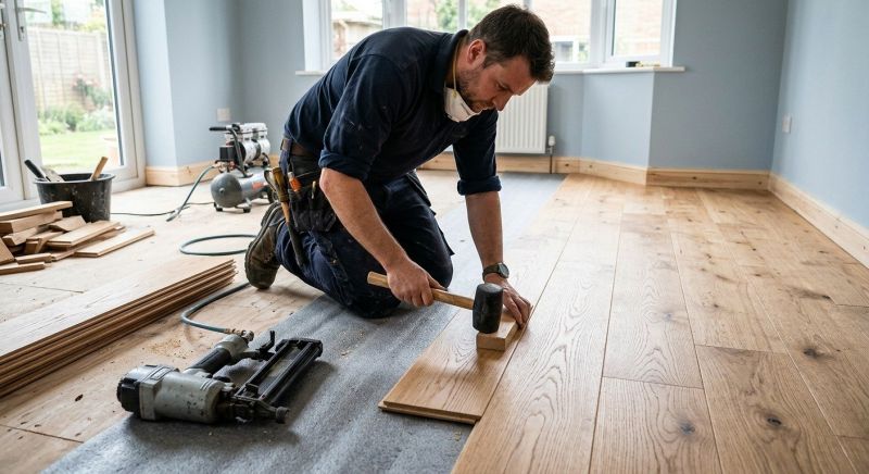 Wood Flooring Installation in Grasonville, MD