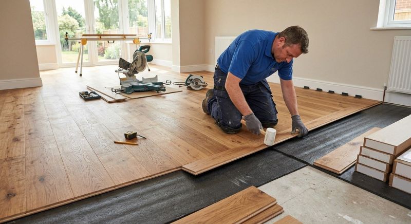 Wood Flooring Installation in Annapolis, MD