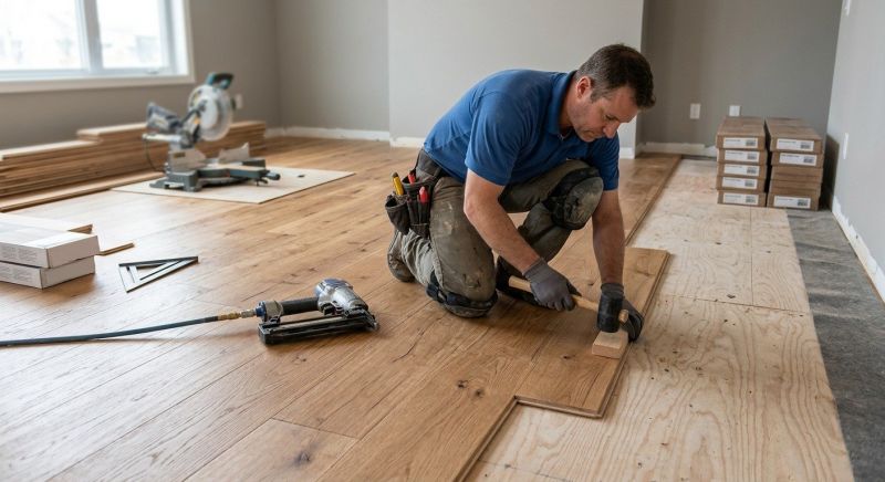 Wood Flooring Installation in Severn, MD