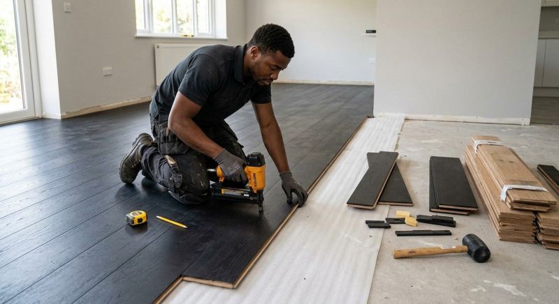 Wood Flooring Installation in Severna Park, MD
