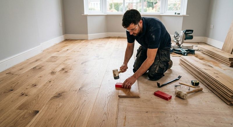 Wood Flooring Installation in Sparrows Point, MD