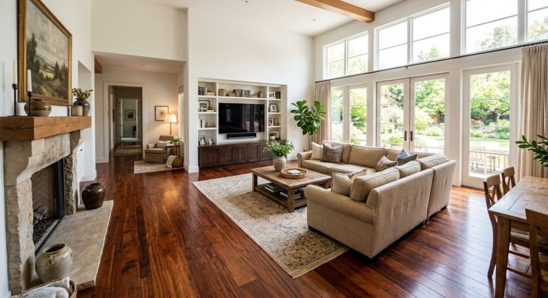 Wood Flooring Replacement in Edgewater, MD