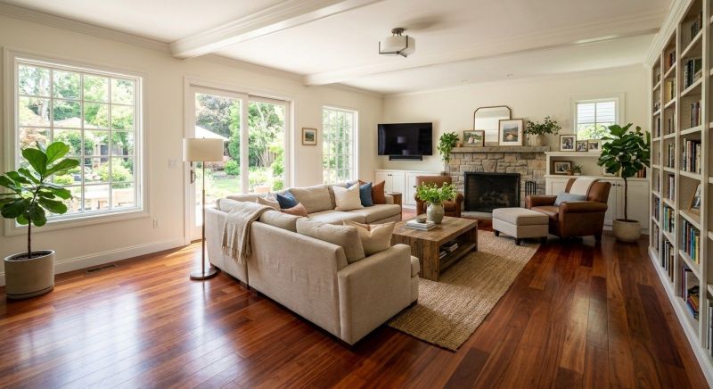 Wood Flooring Replacement in Edgewater, MD