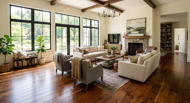 Wood Flooring Replacement in Jessup, MD